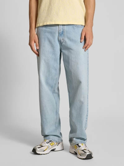 Levi's® Baggy Fit Jeans mit Eingrifftaschen Modell '578®' Hellblau 4