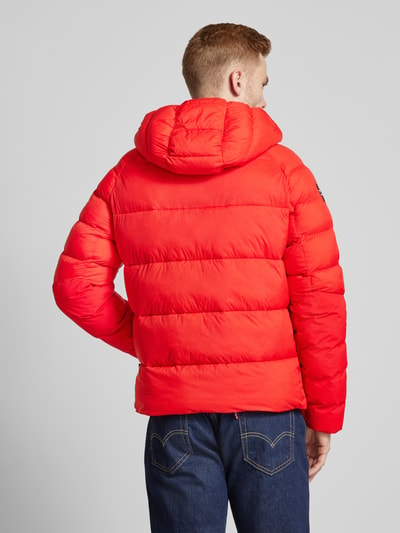 Napapijri Steppjacke mit Kapuze Modell 'MOESA' Rot 5