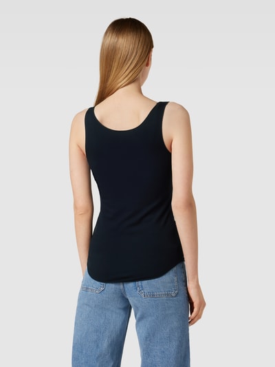 Majestic Filatures Tanktop mit U-Ausschnitt Marine 5