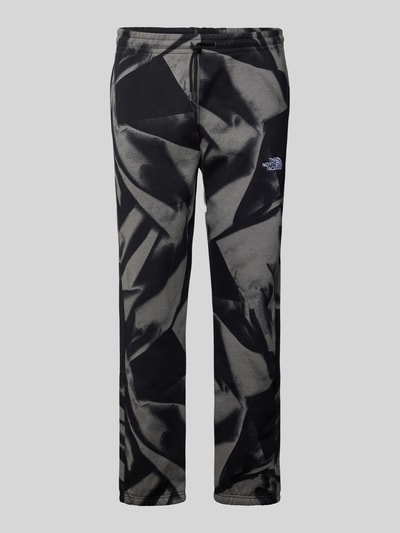 The North Face Regular Fit Sweatpants mit Allover-Print Modell 'ESSENTIAL' Anthrazit 1