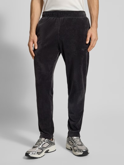 PUMA PERFORMANCE Corduroy broek met elastische band Zwart - 4