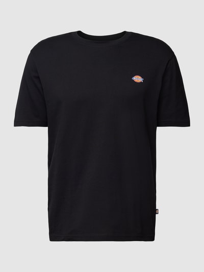 Dickies T-Shirt mit Label-Print Modell 'MAPLETON' Black 2