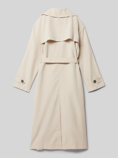 Mango Trenchcoat mit Bindegürtel Modell 'nantes' Beige 3