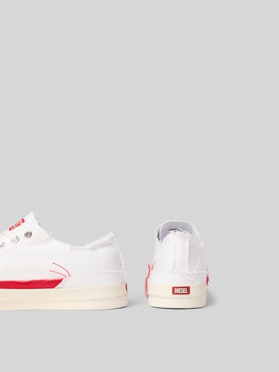 Diesel Schnürschuhe im Destroyed-Look Weiss 3
