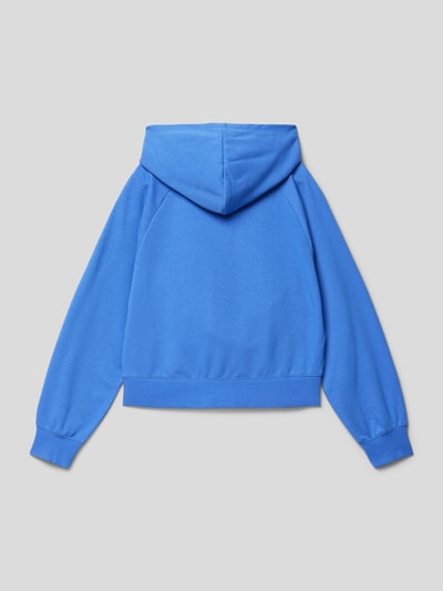 CHAMPION Hoodie met labelstitching Koningsblauw - 3