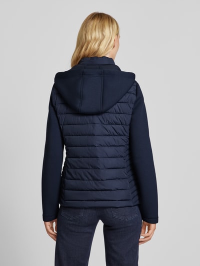 Christian Berg Woman Selection Steppjacke mit Kapuze Dunkelblau 5