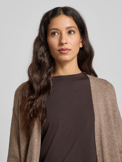 Christian Berg Woman Kurtka z dzianiny bez zapięcia Średniobrązowy melanż 3