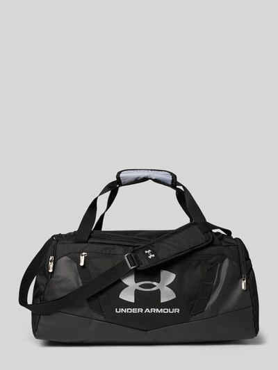 Under Armour Sporttas met logo en schouderband, model 'Undeniable 5.0' Zwart - 2