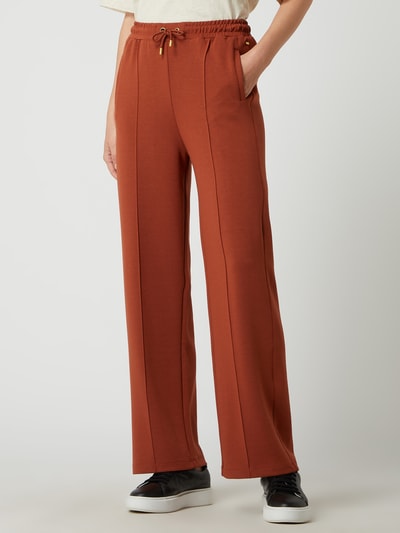 Scotch & Soda Comfortbroek met stretch Cognac - 4