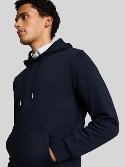 Tom Tailor Denim Regular Fit Hoodie aus Baumwoll-Mix  Marine 3