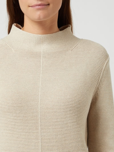 Tom Tailor Pullover aus Baumwolle  Sand 3