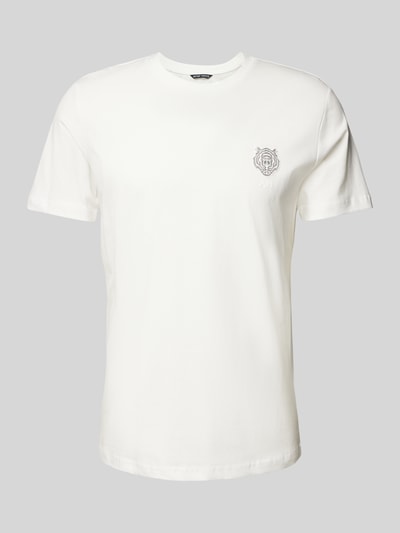 Antony Morato T-Shirt mit Motiv- und Label-Print Weiss 2