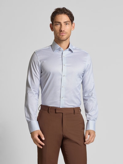 ETERNA Slim Fit Business-Hemd mit Kentkragen Weiss 4