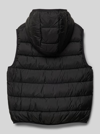 CHAMPION Bodywarmer met capuchon Zwart - 3