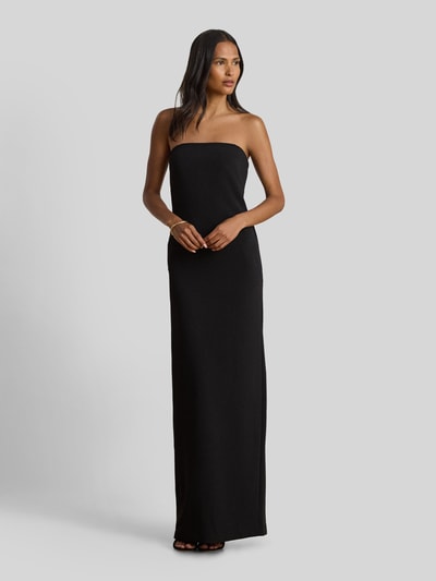 Lauren Ralph Lauren Figurbetontes Abendkleid mit hohem Beinschlitz Black 4