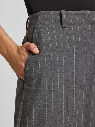 Tommy Hilfiger Weite Hose mit Viskose-Anteil Hellgrau 3