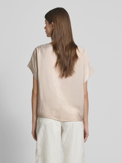 Christian Berg Woman Blusenshirt mit Rundhalsausschnitt Sand 5