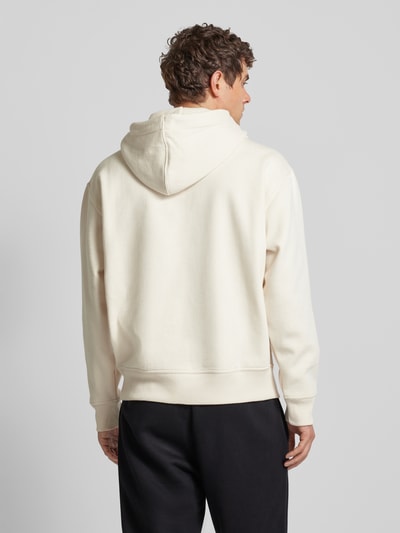 Dickies Hoodie mit Label-Print Modell 'ENTERPRISE' Offwhite 5