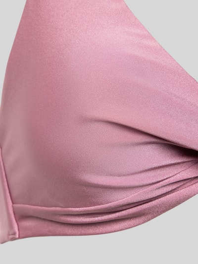 Barts Bikini-Oberteil mit Knotendetail Modell 'Isla' Mauve 2