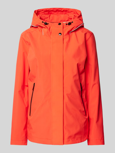 Fuchs Schmitt Softshell-jack met capuchon Rood - 2