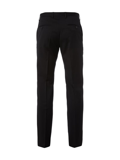 Windsor Pantalon van pure scheerwol Zwart - 3