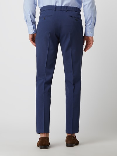 Christian Berg Men Pantalon met stretchgehalte Koningsblauw - 5