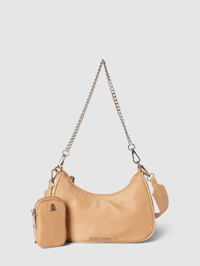 Steve Madden Handtasche mit abnehmbarer Reißverschlusstasche Modell 'Bvital' Beige 2