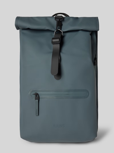 RAINS Rugzak met draagband Petrol - 2
