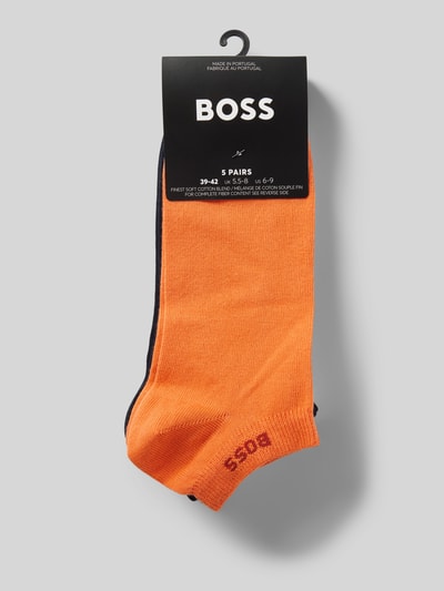 BOSS Socken mit Label-Detail im 5er-Pack Orange 3