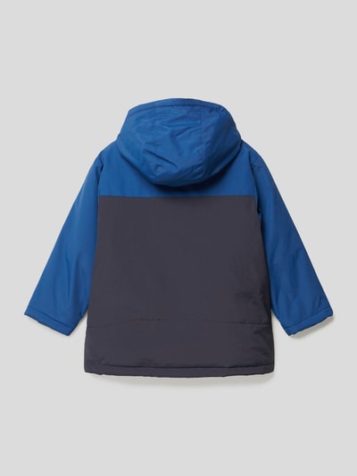 Mango Jacke mit seitlichen Eingrifftaschen Modell 'ANORAK' Marineblau 3