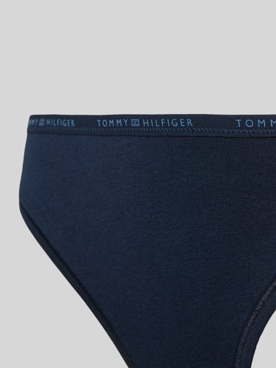 TOMMY HILFIGER String van katoenmix Marineblauw - 2