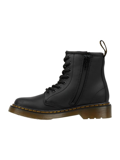 Dr. Martens Boots van leer, model '1460' Zwart - 3