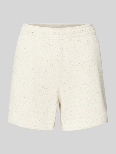 Jake*s Casual Sweatshorts met elastische band Ecru - 2