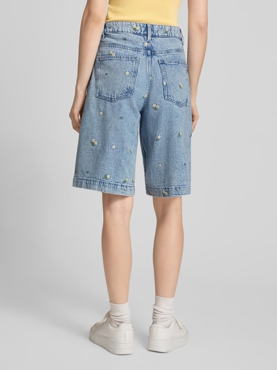 ONLY regular fit korte jeans van puur katoen model 'ONLDORSI-CASSIE' Lichtblauw - 5