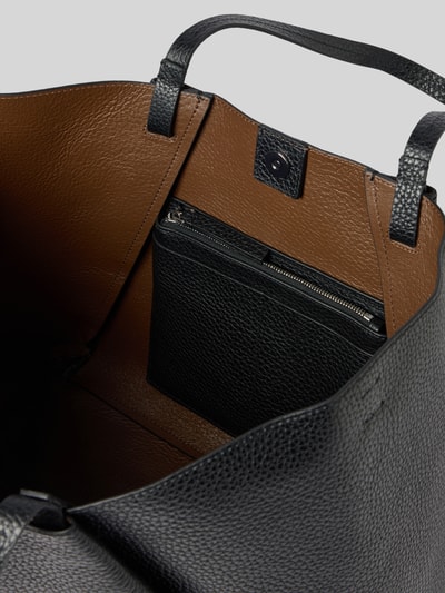 Marc O'Polo Shopper aus reinem Rindsleder Black 5