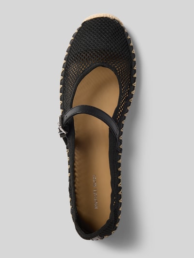 MICHAEL Michael Kors Espadrilles mit Label-Applikation Modell 'LYNN' Black 3