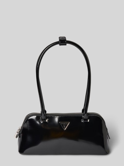 Guess Torebka z aplikacją z logo model ‘ARNELA’ Czarny 2