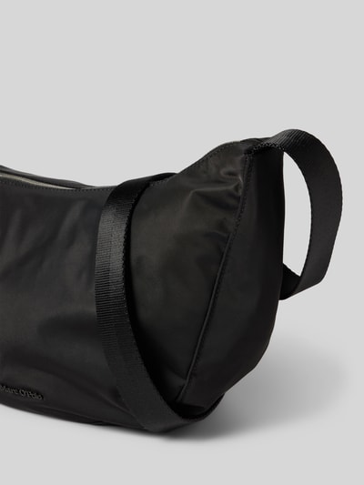 Marc O'Polo Schoudertas in bananenvorm Zwart - 3