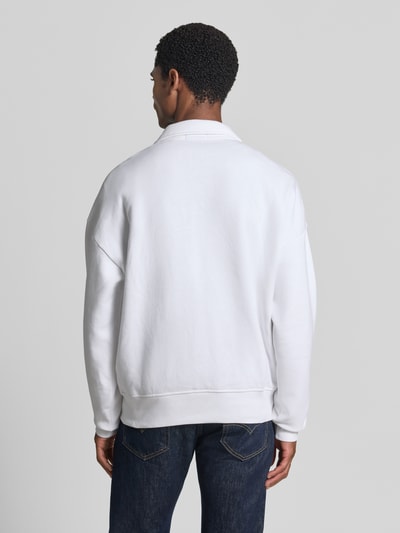 Polo Ralph Lauren relaxed fit sweatshirt van katoenmix Wit - 5