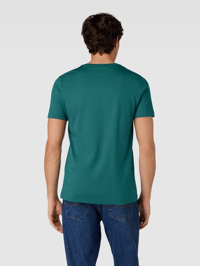 Christian Berg Men T-shirt met V-hals Metallic groen - 5