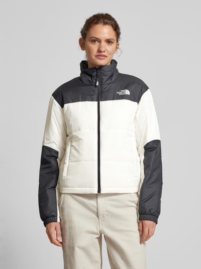 The North Face Gewatteerd jack met opstaande kraag, model 'GOSEI' Offwhite - 4