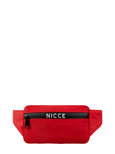 Nicce London Bauchtasche mit verstellbarem Gurt Modell 'Lazia' Rot 2