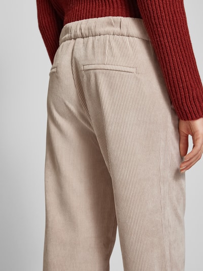 MAC Cordhose mit Teilungsnähten Modell 'CHIARA' Beige 3