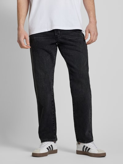 Only & Sons Bootcut jeans in 5-pocketmodel, model 'EDGE' Zwart - 4
