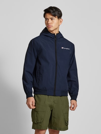 CHAMPION Jacke mit Label-Print Marine 4