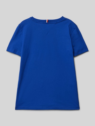 Tommy Hilfiger Teens T-Shirt mit Label-Print Blau 3