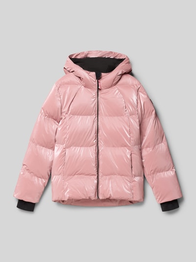 Killtec Gewatteerd jack met capuchon en ritssluiting Roze - 1