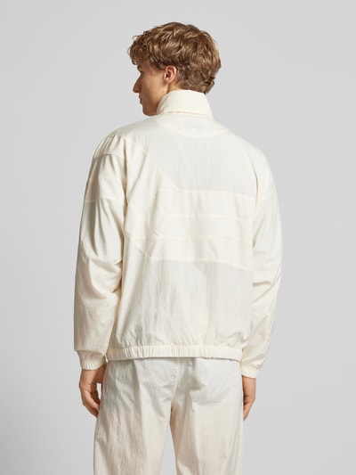 SERGIO TACCHINI Trainingsjack met labelstitching, model 'PATRICK' Offwhite - 5