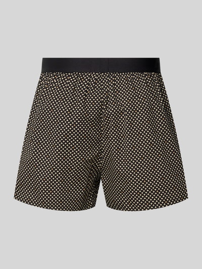 BOSS Pants Modell '2P Boxer Shorts EW' im 2er-Pack Black 3