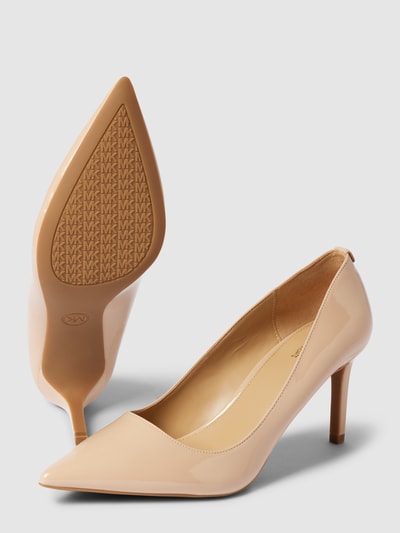 MICHAEL Michael Kors Pumps in laklook, model 'ALINA' Beige - 3